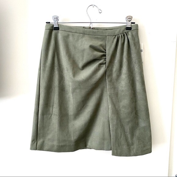 Anthropologie Suede Skirt - Picture 4 of 4